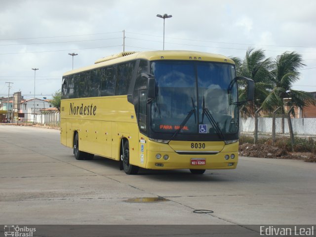 Viação Nordeste 8030 na cidade de Natal, Rio Grande do Norte, Brasil, por Edivan Leal. Número da foto: #2992009.