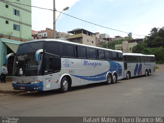 Miragem Turismo 900 na cidade de Ouro Branco, Minas Gerais, Brasil, por Rafael Matos. Número da foto: #2992414.