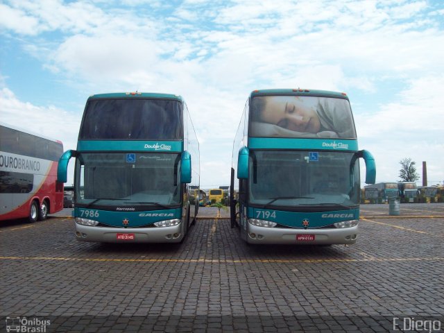 Viação Garcia 7194 na cidade de Londrina, Paraná, Brasil, por Diego Lopes. Número da foto: #2992272.