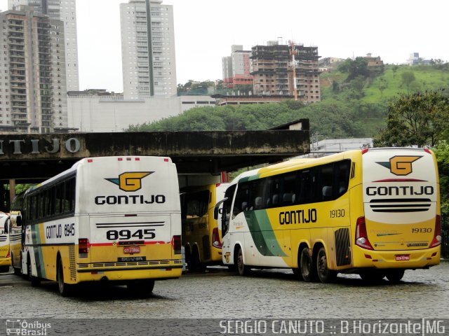 Empresa Gontijo de Transportes 8945 na cidade de Belo Horizonte, Minas Gerais, Brasil, por Sérgio Augusto Braga Canuto. Número da foto: #2992955.