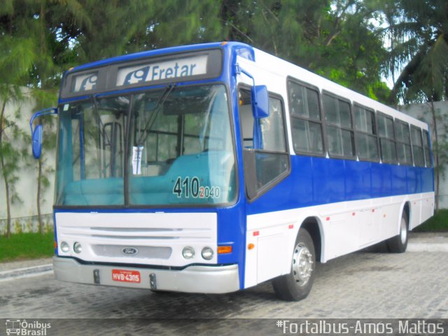 Fretar - DFT Logística 040 na cidade de Fortaleza, Ceará, Brasil, por Amós  Mattos. Número da foto: #2991214.