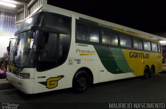 Empresa Gontijo de Transportes 15625 na cidade de Belo Horizonte, Minas Gerais, Brasil, por Maurício Nascimento. Número da foto: #2992869.