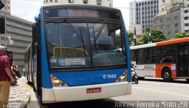 Viação Cidade Dutra 6 1949 na cidade de São Paulo, São Paulo, Brasil, por Johnny Ferreira. ID da foto: 2991326.