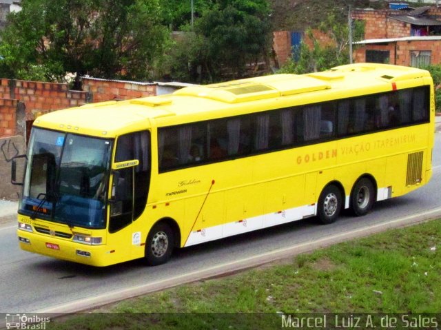 Viação Itapemirim 45225 na cidade de Belo Horizonte, Minas Gerais, Brasil, por Marcel  Sales. Número da foto: #2992512.