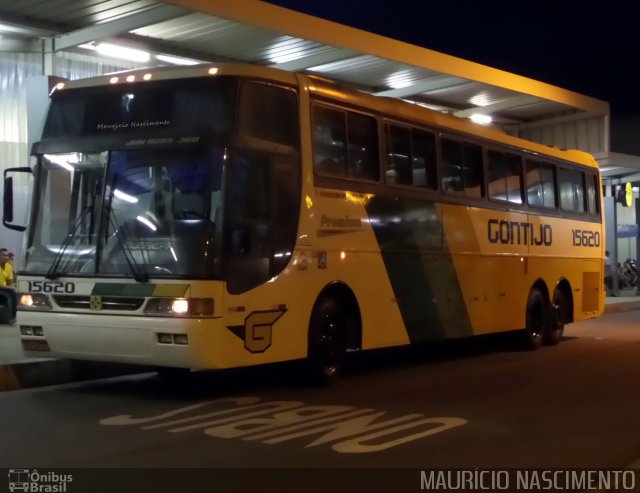 Empresa Gontijo de Transportes 15620 na cidade de Belo Horizonte, Minas Gerais, Brasil, por Maurício Nascimento. ID da foto: 2992809.