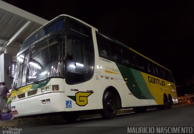 Empresa Gontijo de Transportes 15780 na cidade de Belo Horizonte, Minas Gerais, Brasil, por Maurício Nascimento. ID da foto: 2992795.