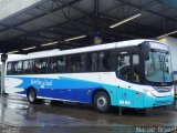 Marlim Azul Turismo 9025 na cidade de Itapecerica da Serra, São Paulo, Brasil, por Marcio  Bruxel. Número da foto: #2991646.