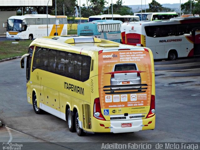 Viação Itapemirim 60509 na cidade de Brasília, Distrito Federal, Brasil, por Adeilton Fabricio. Número da foto: #2951970.
