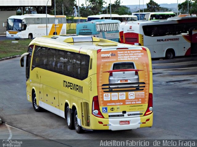 Viação Itapemirim 60509 na cidade de Brasília, Distrito Federal, Brasil, por Adeilton Fabricio. ID da foto: 2951970.