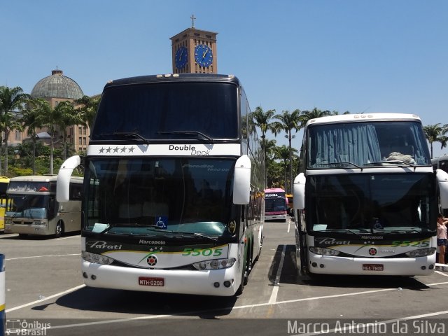 Parati Turismo 5505  na cidade de Aparecida, São Paulo, Brasil, por Marco Antonio da Silva. Número da foto: #2953700.