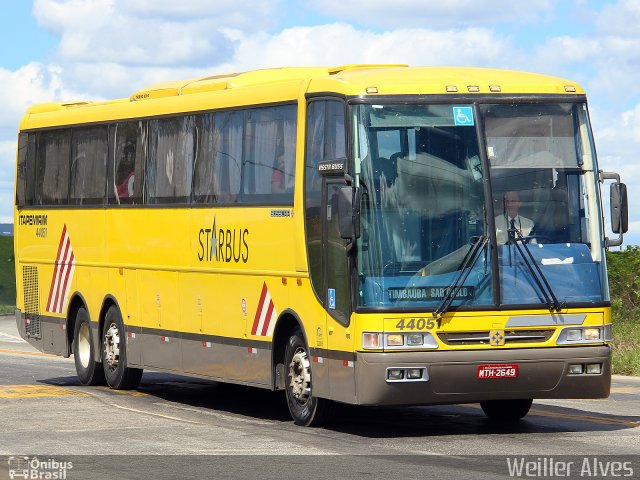 Viação Itapemirim 44051 na cidade de Vitória da Conquista, Bahia, Brasil, por Weiller Alves. Número da foto: #2953518.