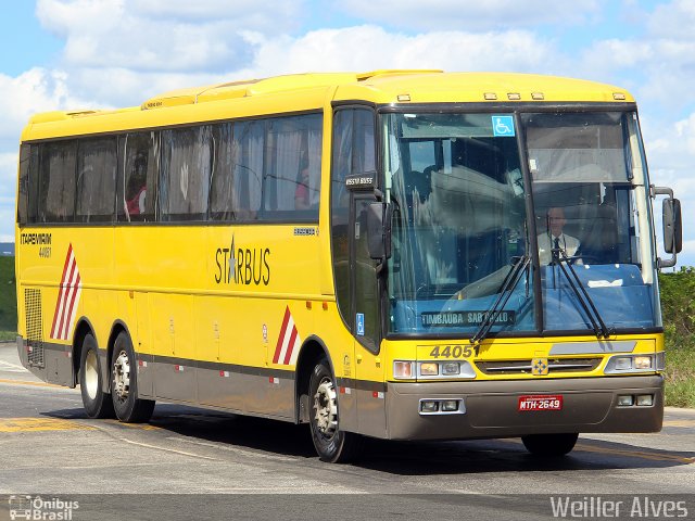 Viação Itapemirim 44051 na cidade de Vitória da Conquista, Bahia, Brasil, por Weiller Alves. ID da foto: 2953518.