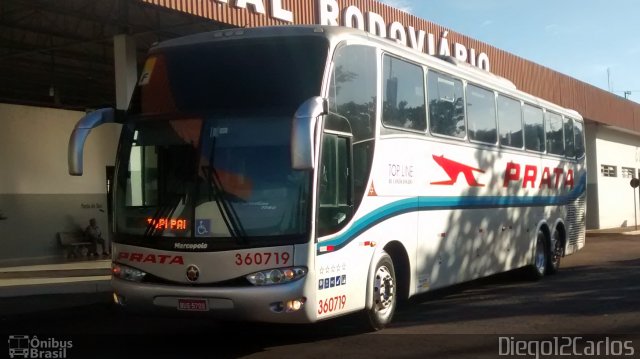 Expresso de Prata 360719 na cidade de Lucélia, São Paulo, Brasil, por Diego Carlos Oliveira. Número da foto: #2952216.