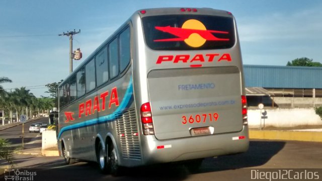 Expresso de Prata 360719 na cidade de Lucélia, São Paulo, Brasil, por Diego Carlos Oliveira. Número da foto: #2952222.