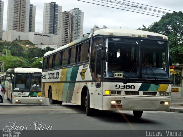 Empresa Gontijo de Transportes 9380 na cidade de Belo Horizonte, Minas Gerais, Brasil, por Lucas Vieira. Número da foto: #2952308.
