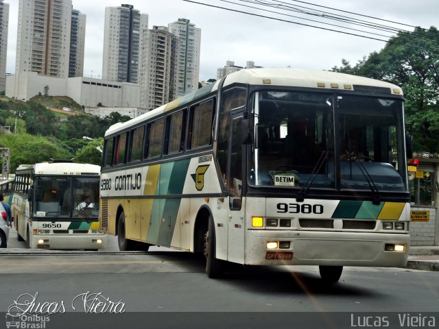 Empresa Gontijo de Transportes 9380 na cidade de Belo Horizonte, Minas Gerais, Brasil, por Lucas Vieira. ID da foto: 2952308.