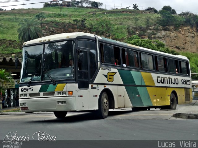 Empresa Gontijo de Transportes 9325 na cidade de Belo Horizonte, Minas Gerais, Brasil, por Lucas Vieira. ID da foto: 2952311.