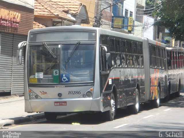Rápido Campinas 10286 na cidade de Jundiaí, São Paulo, Brasil, por Gabriel Giacomin de Lima. Número da foto: #2953724.