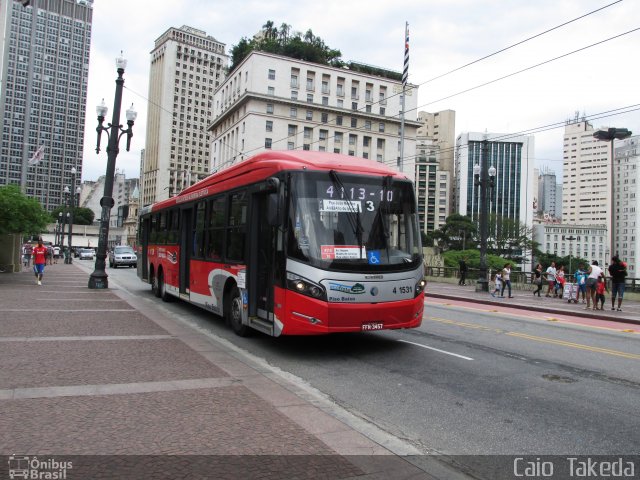Himalaia Transportes > Ambiental Transportes Urbanos 4 1531 na cidade de São Paulo, São Paulo, Brasil, por Caio  Takeda. Número da foto: #2954184.