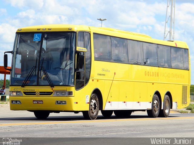 Viação Itapemirim 45213 na cidade de Vitória da Conquista, Bahia, Brasil, por Weiller Alves. ID da foto: 2953512.