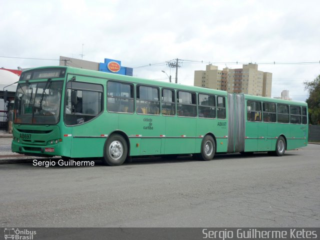 Auto Viação Marechal AB697 na cidade de Curitiba, Paraná, Brasil, por Sergio Guilherme Ketes. Número da foto: #2953456.