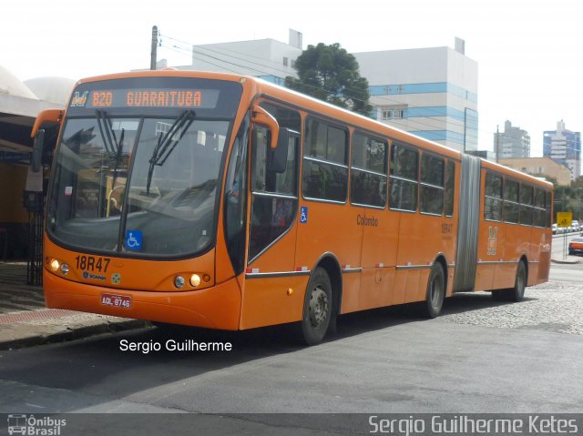 Auto Viação Santo Antônio 18R47 na cidade de Curitiba, Paraná, Brasil, por Sergio Guilherme Ketes. Número da foto: #2953454.