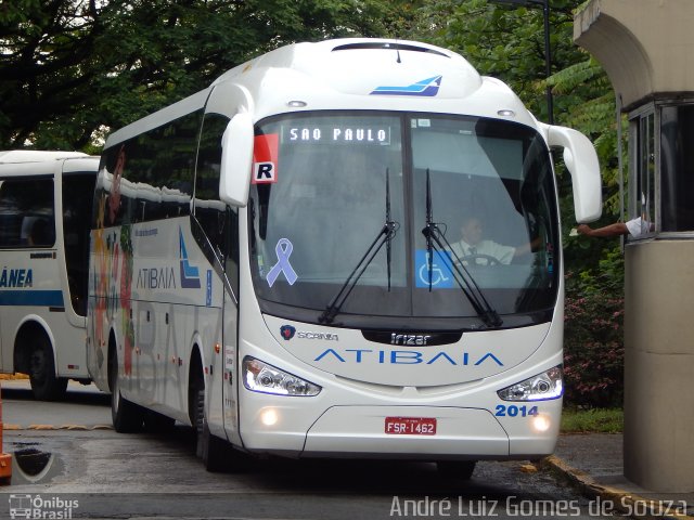 Viação Atibaia São Paulo 2014 na cidade de São Paulo, São Paulo, Brasil, por André Luiz Gomes de Souza. Número da foto: #2954055.