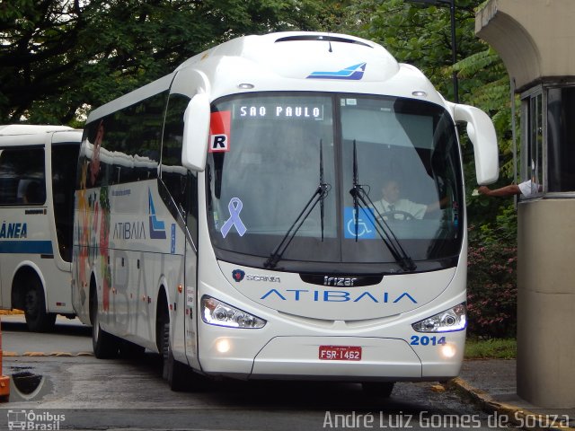 Viação Atibaia São Paulo 2014 na cidade de São Paulo, São Paulo, Brasil, por André Luiz Gomes de Souza. ID da foto: 2954055.