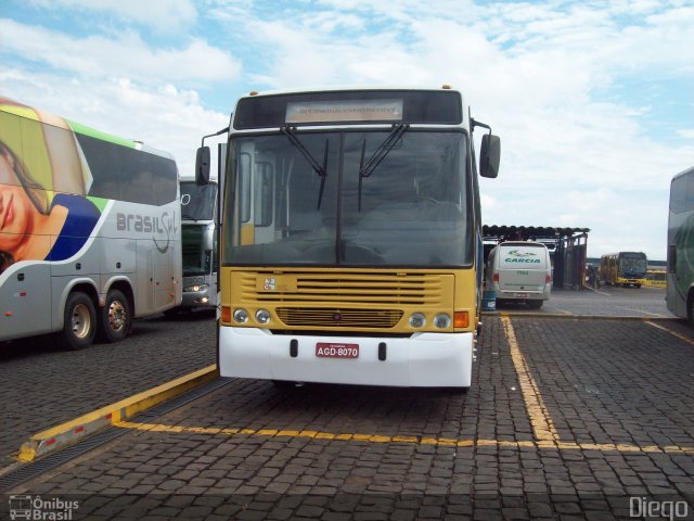 Viação Garcia 6152 na cidade de Londrina, Paraná, Brasil, por Diego Lopes. ID da foto: 2952247.