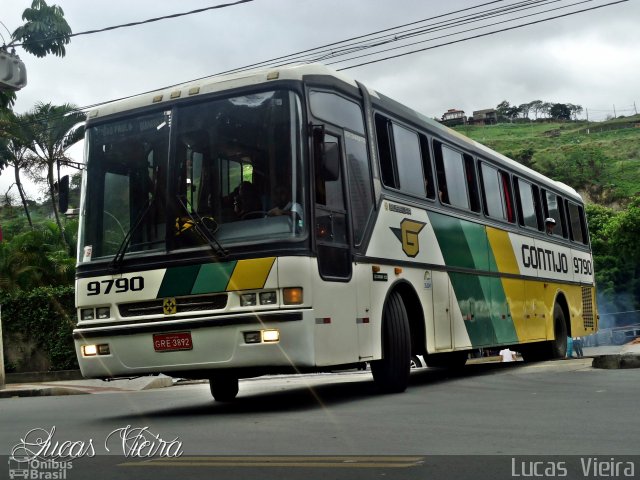 Empresa Gontijo de Transportes 9790 na cidade de Belo Horizonte, Minas Gerais, Brasil, por Lucas Vieira. ID da foto: 2952307.