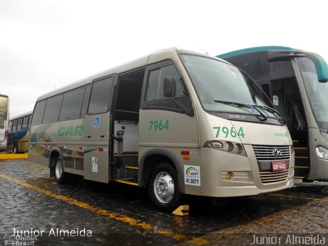 Viação Garcia 7964 na cidade de Londrina, Paraná, Brasil, por Junior Almeida. Número da foto: #2953902.