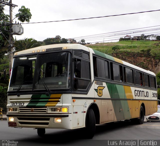 Empresa Gontijo de Transportes 3030 na cidade de Belo Horizonte, Minas Gerais, Brasil, por Luís Carlos Santinne Araújo. ID da foto: 2953495.