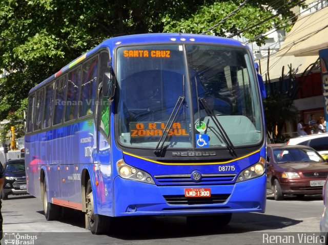 Expresso Pégaso D87715 na cidade de Rio de Janeiro, Rio de Janeiro, Brasil, por Renan Vieira. Número da foto: #2953204.