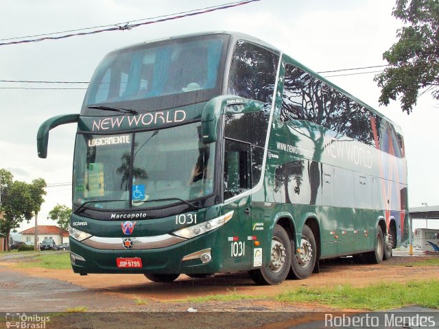 New World Turismo 1031 na cidade de Marília, São Paulo, Brasil, por Roberto Mendes. Número da foto: #2952998.