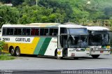 Empresa Gontijo de Transportes 5800 na cidade de Belo Horizonte, Minas Gerais, Brasil, por Vanderlei da Costa Silva Filho. ID da foto: :id.