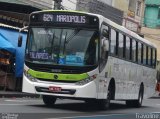 Viação Novacap B51527 na cidade de Rio de Janeiro, Rio de Janeiro, Brasil, por Alexander Fravoline. Número da foto: #:id.