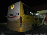 Empresa Gontijo de Transportes 12565 na cidade de Jequié, Bahia, Brasil, por Alexandre  Magnus. Número da foto: #:id.