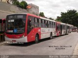 Express Transportes Urbanos Ltda 4 8861 na cidade de São Paulo, São Paulo, Brasil, por Marcos  Soares Santos. ID da foto: :id.