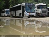 Transportes Blanco RJ 136.072 na cidade de Duque de Caxias, Rio de Janeiro, Brasil, por Roberto Marinho - Ônibus Expresso. ID da foto: :id.