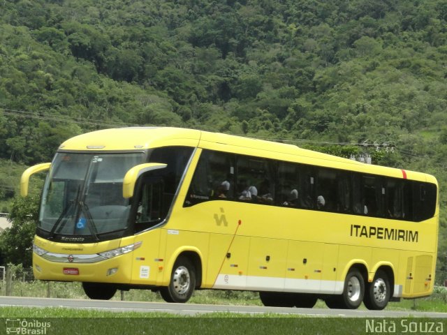 Viação Itapemirim 60647 na cidade de Viana, Espírito Santo, Brasil, por Natã  Souza. ID da foto: 2994793.