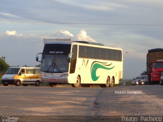 IN Turismo - Irmãos Nascimento Turismo 014 na cidade de Corinto, Minas Gerais, Brasil, por Thiago  Pacheco. ID da foto: 2994165.