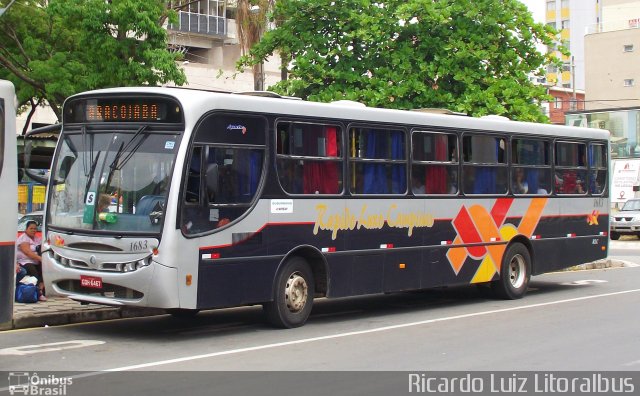 Rápido Campinas 1683 na cidade de Sorocaba, São Paulo, Brasil, por Ricardo Luiz. Número da foto: #2994311.