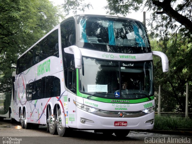 Vavatur Transporte e Turismo 10000 na cidade de São Paulo, São Paulo, Brasil, por Gabriel Almeida. ID da foto: 2995049.