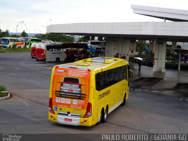 Viação Itapemirim 60509 na cidade de Brasília, Distrito Federal, Brasil, por Paulo Roberto de Morais Amorim. ID da foto: 2993387.