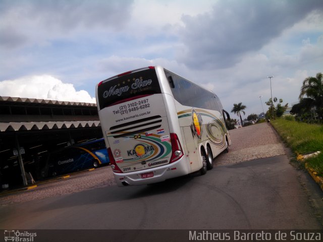 Kaoma Rio Turismo 2014 na cidade de Americana, São Paulo, Brasil, por Matheus Barreto de Souza. Número da foto: #2994279.