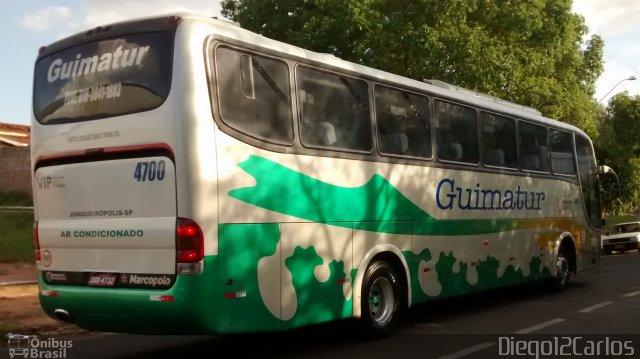 Guimatur Turismo 4700 na cidade de Lucélia, São Paulo, Brasil, por Diego Carlos Oliveira. Número da foto: #2993934.