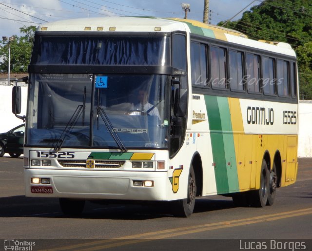 Empresa Gontijo de Transportes 15525 na cidade de Araxá, Minas Gerais, Brasil, por Lucas Borges . ID da foto: 2994202.