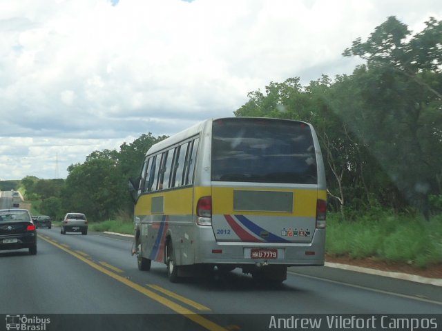 G&S Turismo 2012 na cidade de Claro dos Poções, Minas Gerais, Brasil, por Andrew Campos. Número da foto: #2993566.