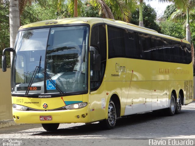 Viação Itapemirim 8823 na cidade de Fortaleza, Ceará, Brasil, por Flávio Eduardo. Número da foto: #2993312.