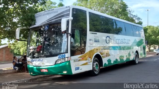 Guimatur Turismo 3300 na cidade de Lucélia, São Paulo, Brasil, por Diego Carlos Oliveira. Número da foto: #2993927.